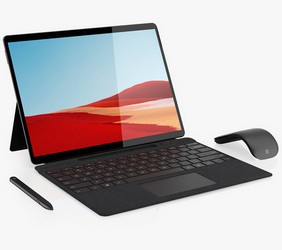 Замена дисплея на планшете Microsoft Surface Pro X в Краснодаре
